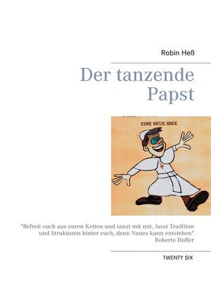cover image of Der tanzende Papst